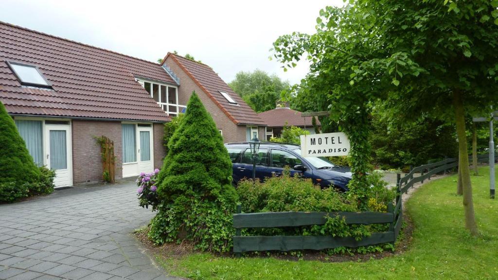 Motel Paradiso Bad Nieuweschans Esterno foto